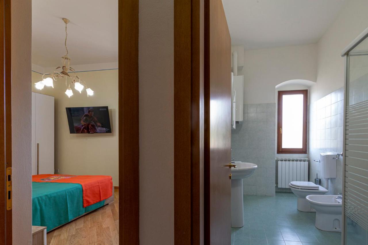 Vila Ibibiena - Casa Camaldoli Poppi Exteriér fotografie