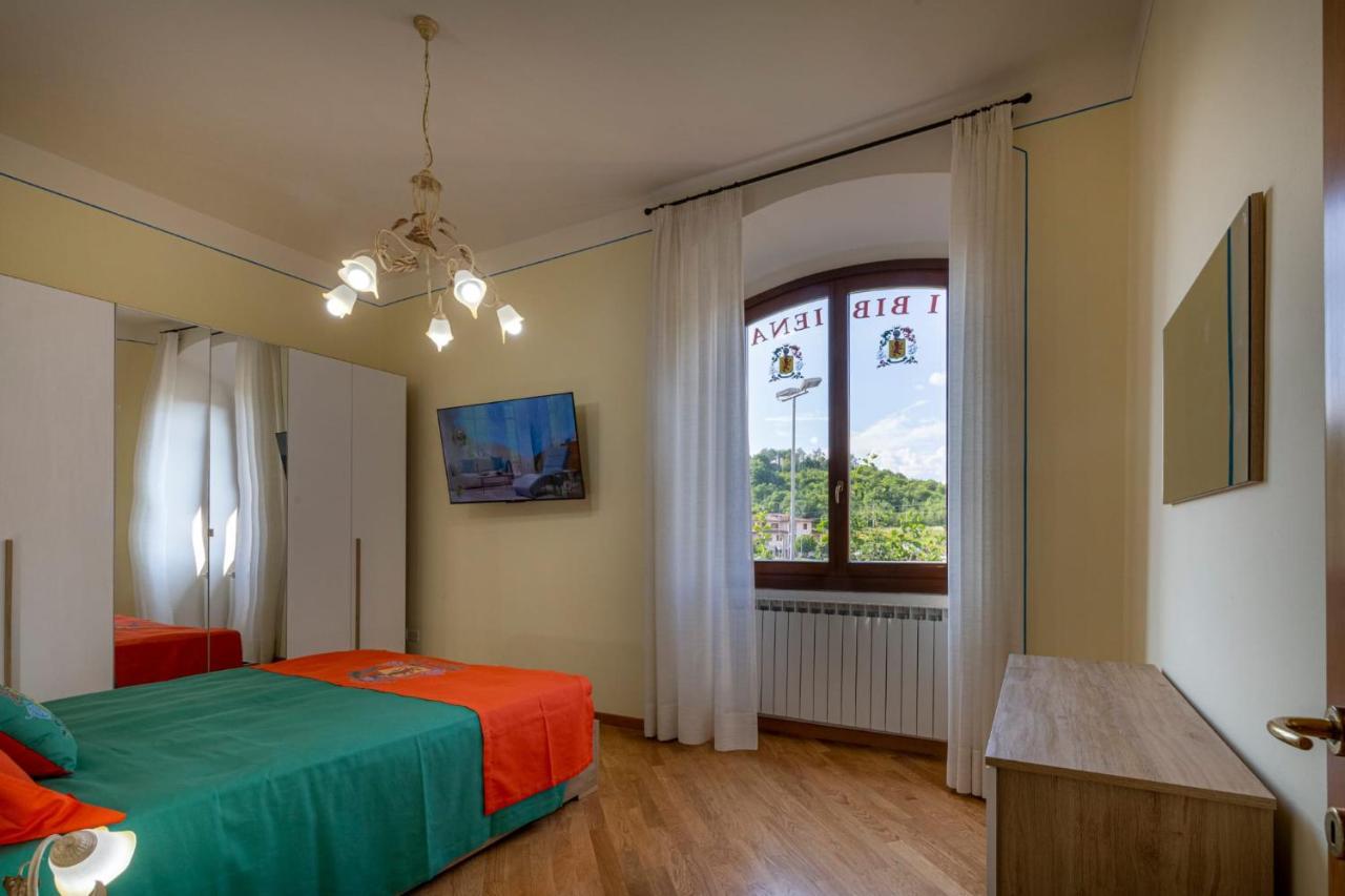 Vila Ibibiena - Casa Camaldoli Poppi Exteriér fotografie