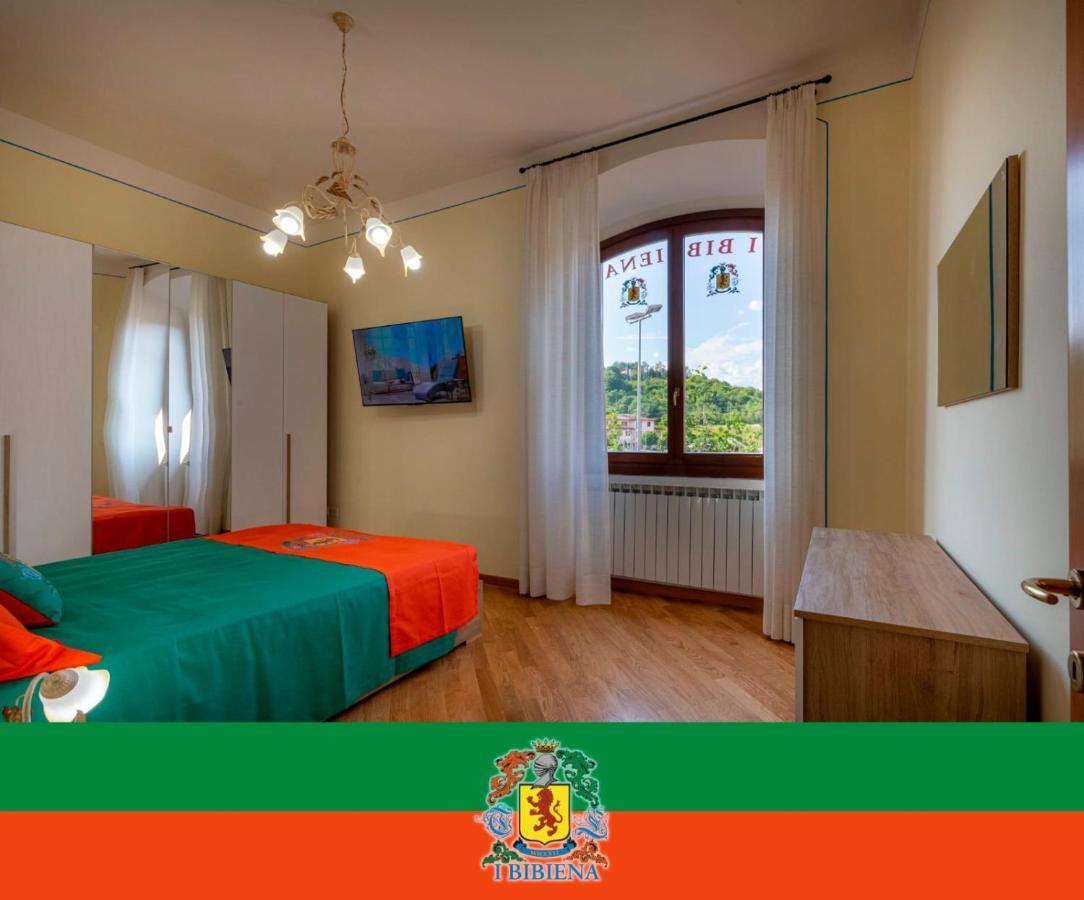 Vila Ibibiena - Casa Camaldoli Poppi Exteriér fotografie