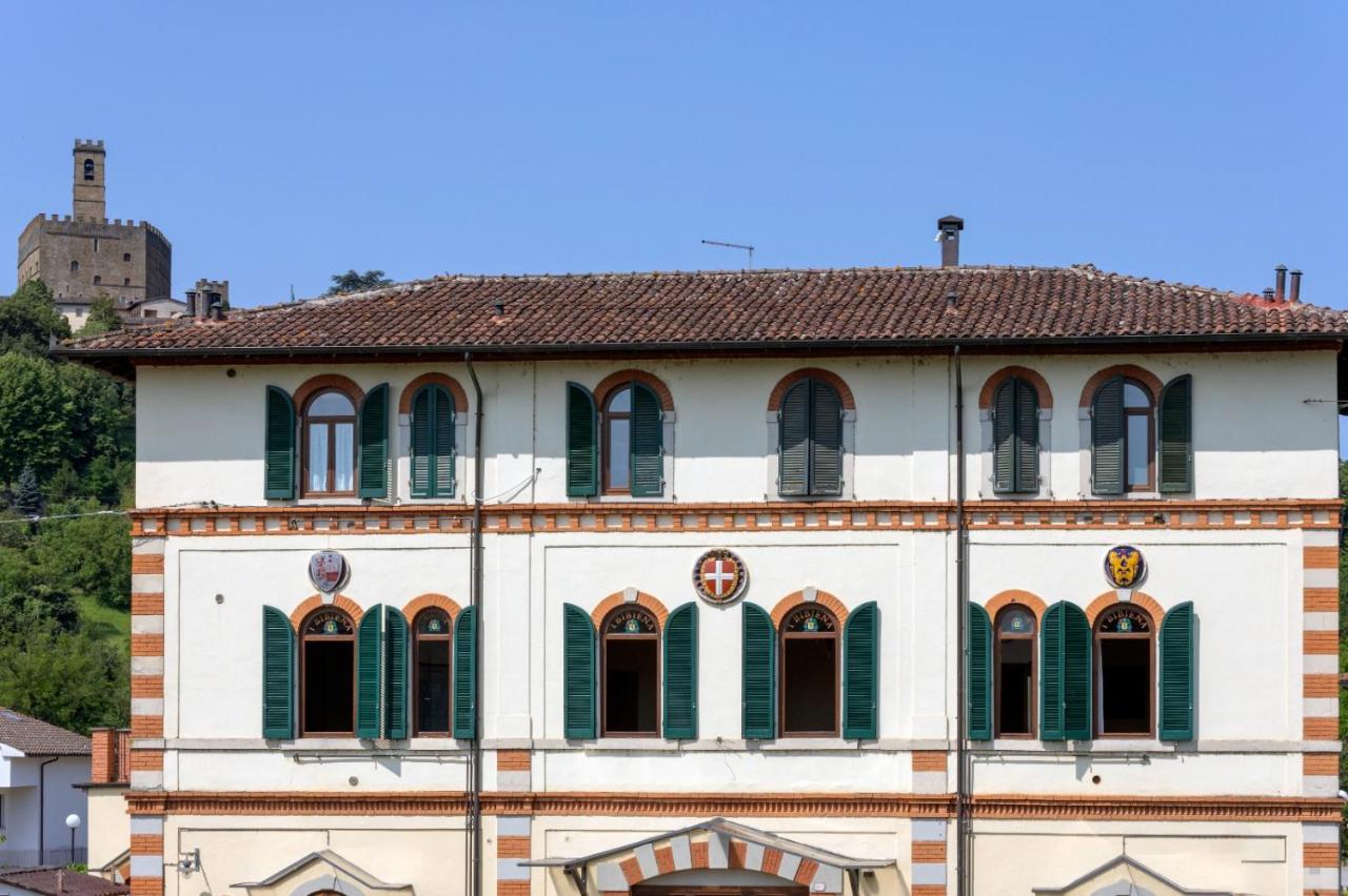 Vila Ibibiena - Casa Camaldoli Poppi Exteriér fotografie