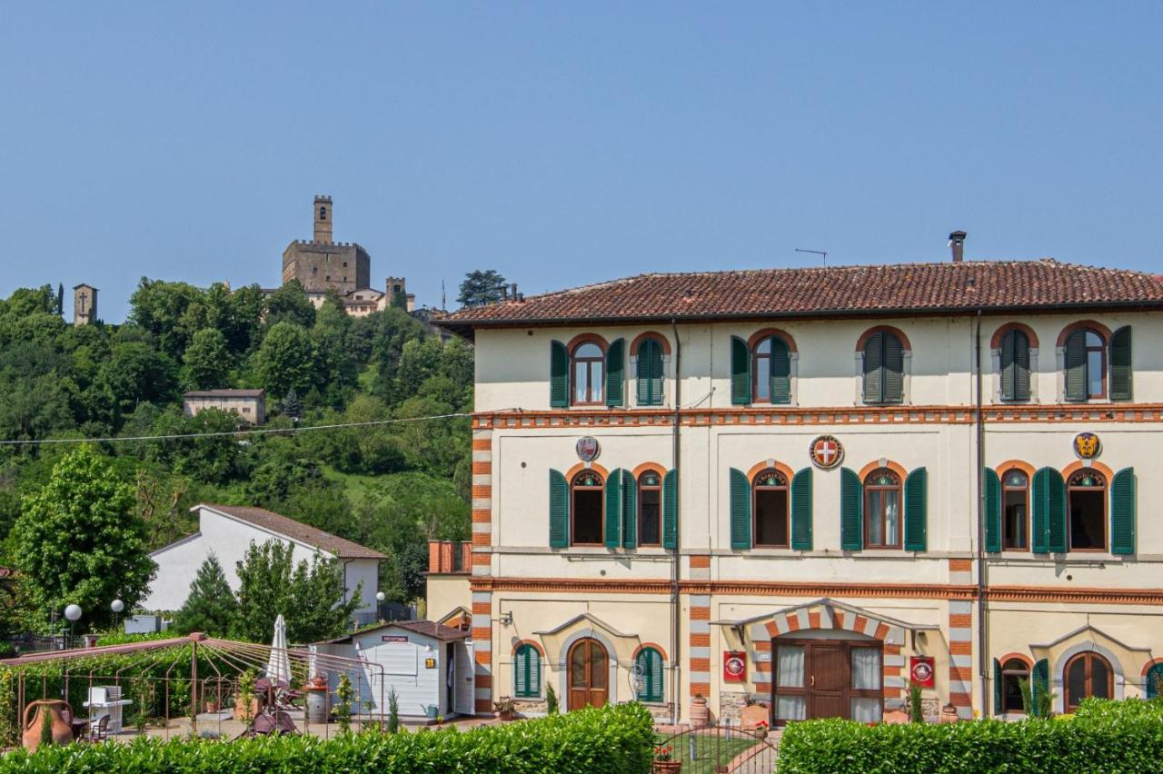 Vila Ibibiena - Casa Camaldoli Poppi Exteriér fotografie