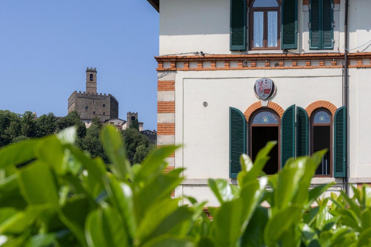 Vila Ibibiena - Casa Camaldoli Poppi Exteriér fotografie