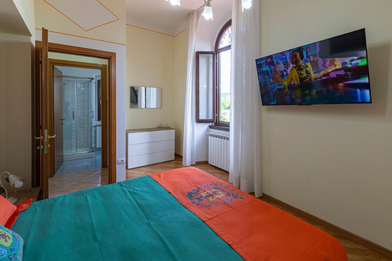 Vila Ibibiena - Casa Camaldoli Poppi Exteriér fotografie