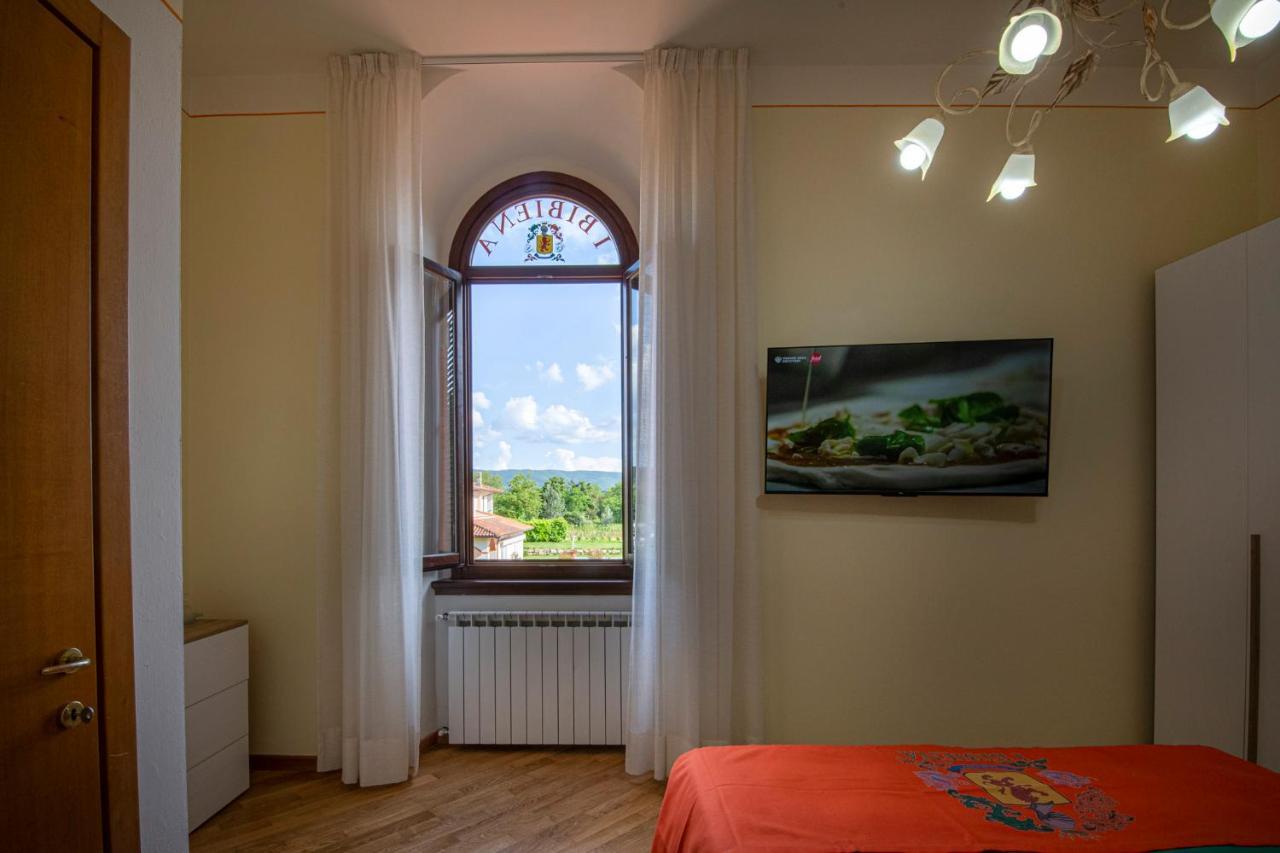 Vila Ibibiena - Casa Camaldoli Poppi Exteriér fotografie