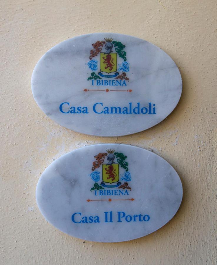 Vila Ibibiena - Casa Camaldoli Poppi Exteriér fotografie